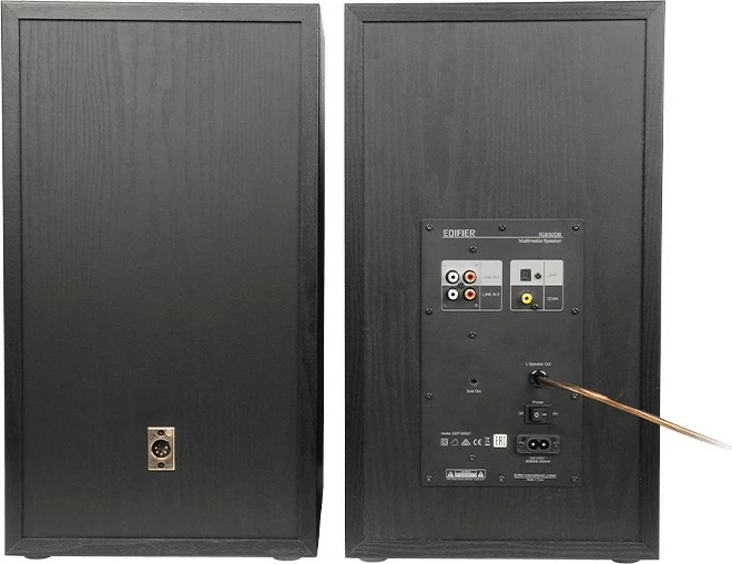 Sistem zëri Edifier R2850DB, Bluetooth 5.1, me telekomandë, i zi