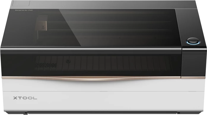 Makineri gdhendëse me lazer xTool P3 80W CO2 915 x 458 mm 1200 mm/s autofocus me kamera bardhë/zezë