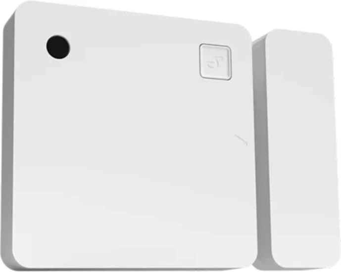 Sensor për detektim të hapjes së dyerve dhe dritareve Shelly, me Bluetooth, në ngjyrë të bardhë
