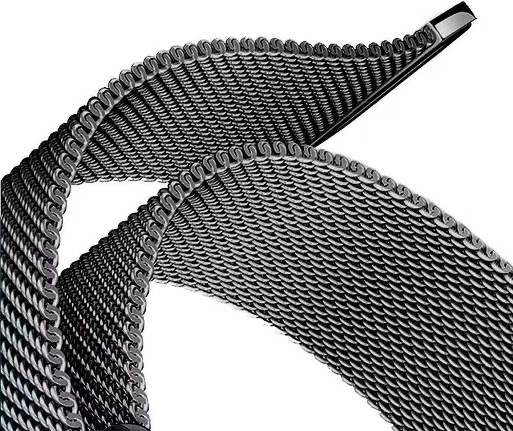 Rrip magnetik për Apple Watch Hurtel, çelik inox, për Apple Watch 7 41mm/9 45mm/8 45mm/7 45mm, Mint