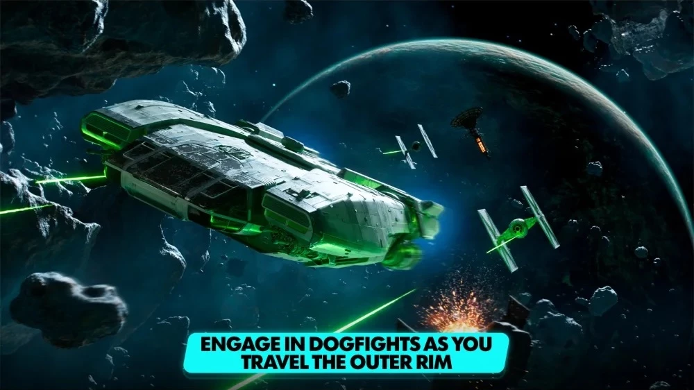Videolojë Ubisoft Star Wars: Outlaws për Xbox Series X
