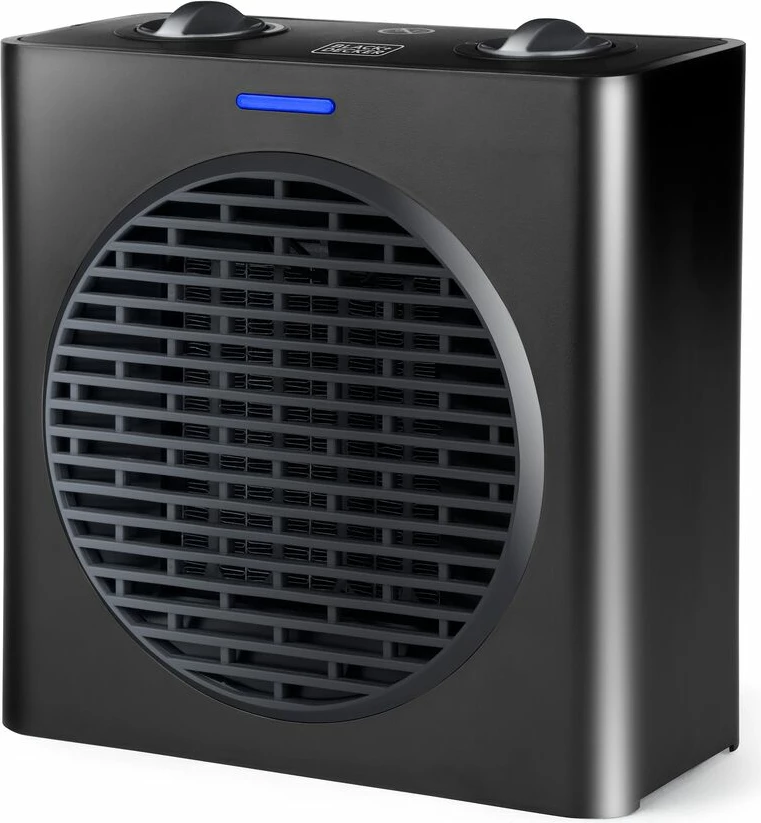 Kalorifer portativ Black+Decker BXSH1500E 1500W, 2 nivele, me termostat, i zi