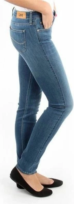 Pantallona skinny Lee femra [Madhësia: W30 L33]
