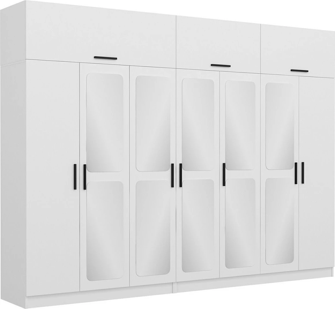 Dollap Skye Decor, ngjyrë e bardhë, 3949