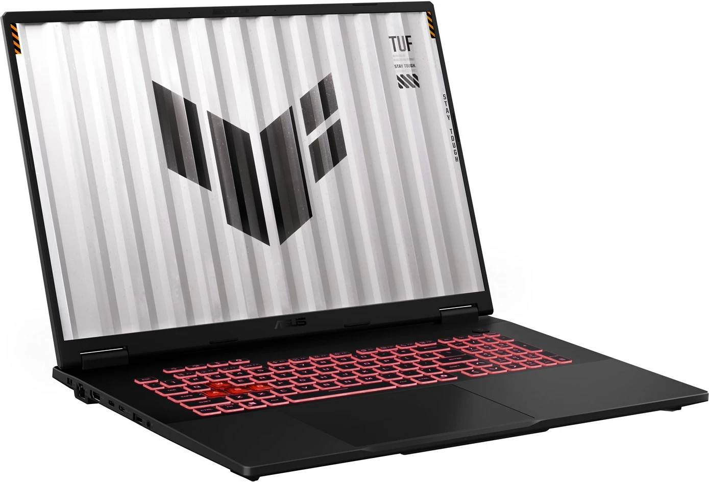 Laptop gaming ASUS TUF Gaming A18 FA808UH-S8021, 18", AMD Ryzen 7, 16 GB RAM, 512 GB SSD, NVIDIA RTX 5050, Zi/Gri