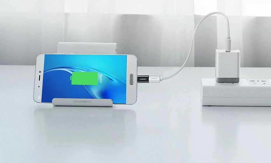 Adapter USB-C–MicroUSB Ugreen USB 3.0, i zi