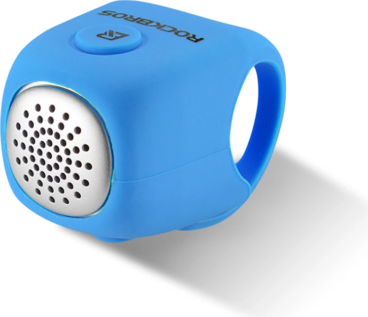 Zile elektronike biçiklete Rockbros CB1709BU, silikon, Kaltër