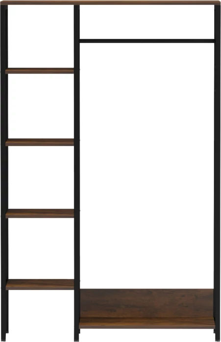 Rafte hyrëse Aranja FH18082, e kaftë, 90x30x140H cm
