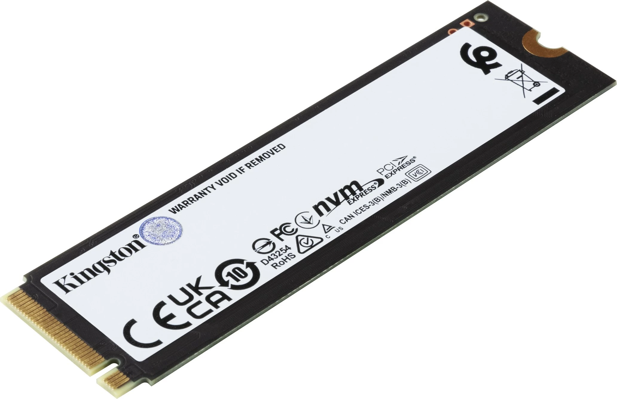 SSD Kingston FURY RENEGADE M.2 2280 NVMe, 1 TB, 7300 MB/s