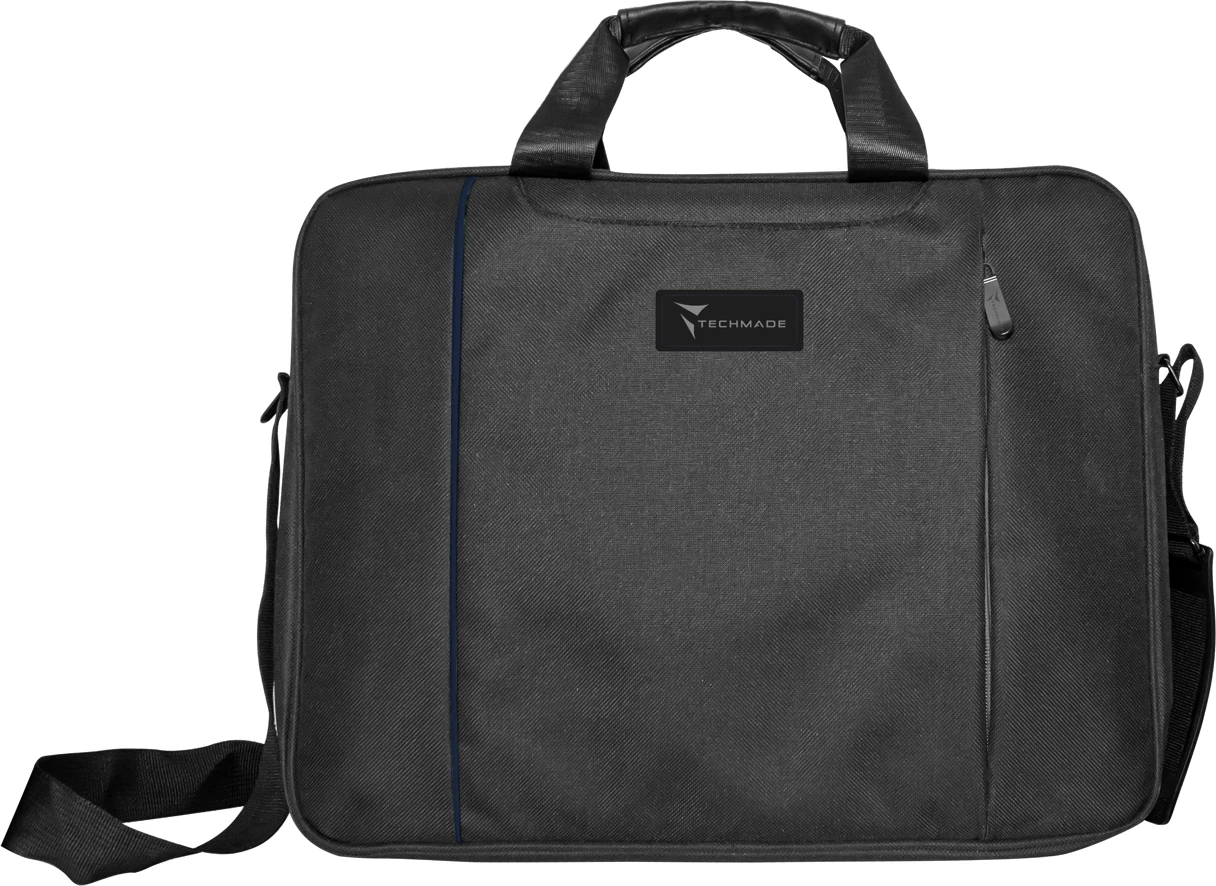 Çantë laptopi Techmade, 15.6", e zezë