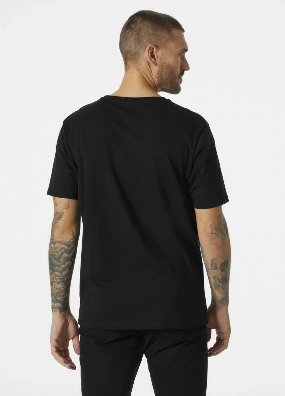 Maicë për meshkuj Helly Hansen, e zezë