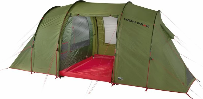 Tendë kampingu High Peak për 4 persona, e kuqe