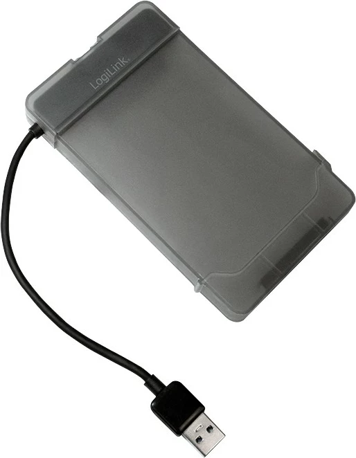 Kasë HDD/SSD LogiLink AU0037, 2.5", Serial ATA III, USB, Gri