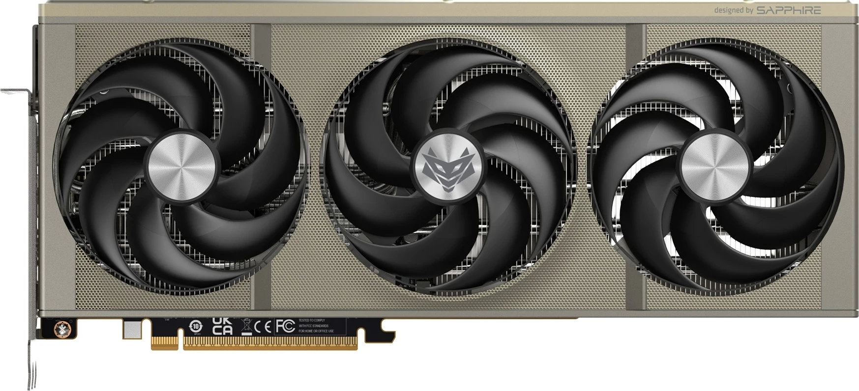 Kartelë grafike Sapphire NITRO+ Radeon RX 9070 XT, 16 GB GDDR6, Gri