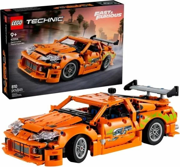 Set LEGO Technic Fast and Furious Toyota Supra MK4