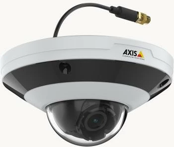 Njësi sensorike Axis 02364-001, Universal, IP66, IP67, IP6K9K, IK10, E zezë