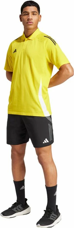 Maicë polo adidas për meshkuj, e verdhë
