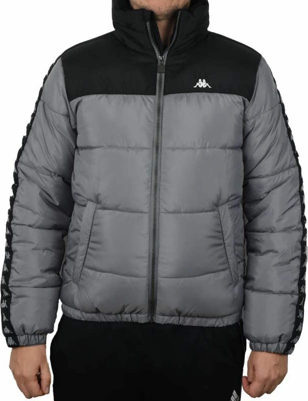 Jakne për meshkuj Kappa, gri [Madhësia: XXL]