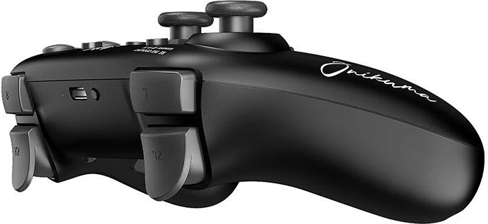 Gamepad ONIKUMA C1 wireless për PC/Switch, i zi me RGB