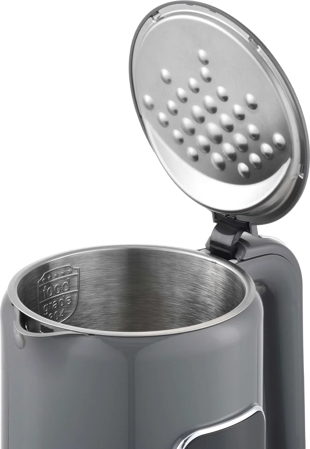 Çajnik elektrik Elit COOLTOUCH 1.7GY 1.7L 2200W ekran digjital me prekje gri