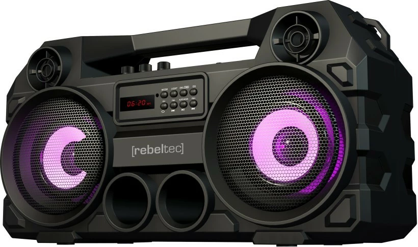 Soundbox Rebeltec Bluetooth FM/USB 465 TWS, i zi