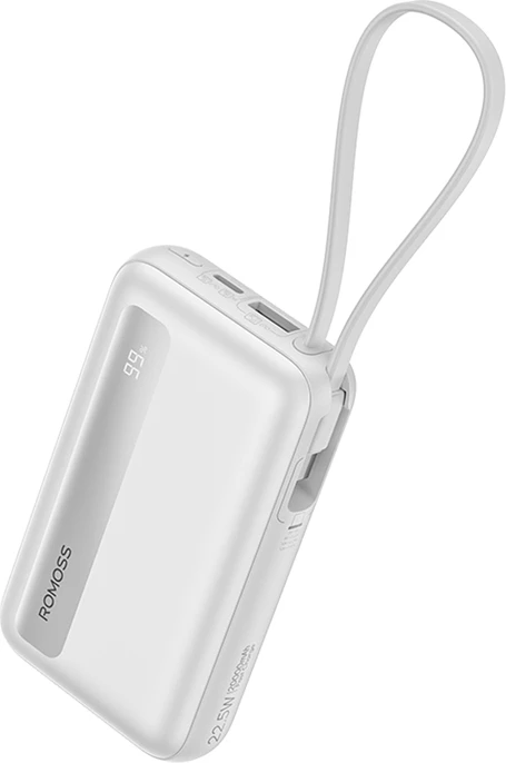 Powerbank Romoss PPR20 20000mAh, e bardhë