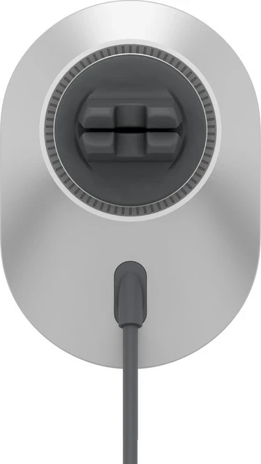 Karikues veture Belkin BoostCharge Pro WIC008BTGR-V2, wireless, 20W, USB Type-C, argjendtë/bardhë