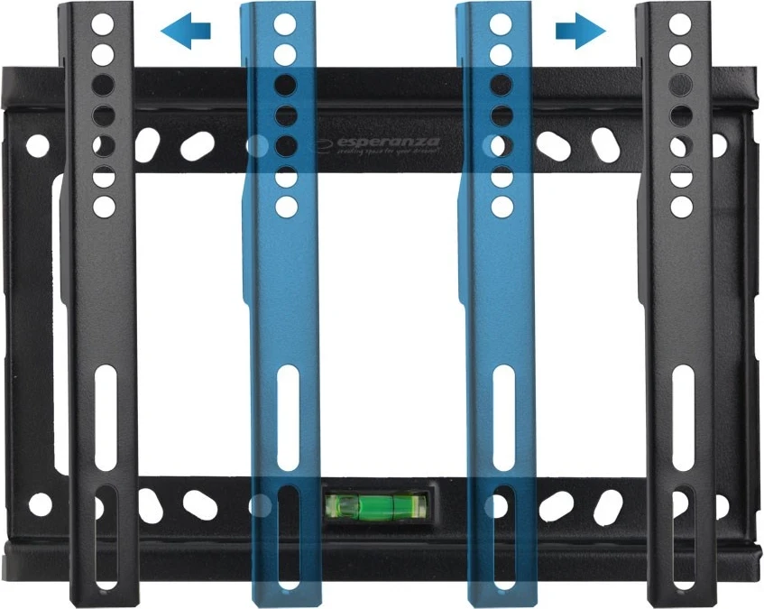 Mbajtës TV Esperanza ERW013, 14-50'', deri 25kg, i zi