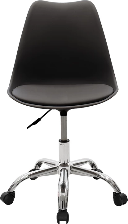 Karrige zyre Gaston II PP-PU ngjyrë zezë