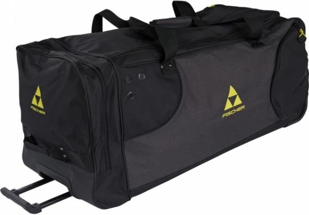 Çantë sportive Fischer për meshkuj/femra, e zezë