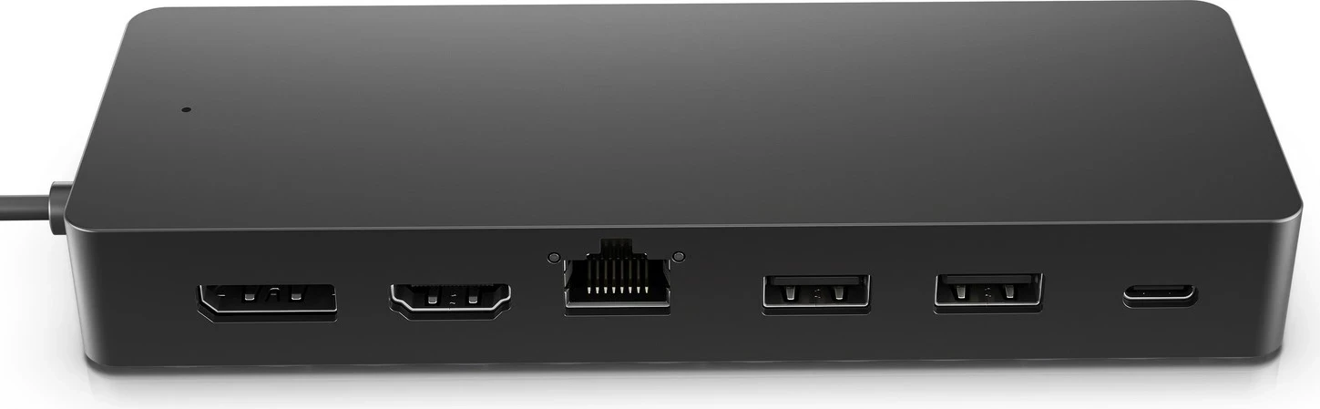 Përshtatës HP Univ USB-C Multiport Hub, i zi 