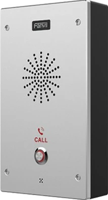 Pajisje rrjeti Fanvil i16SV, VoIP, IP65, Argjendtë