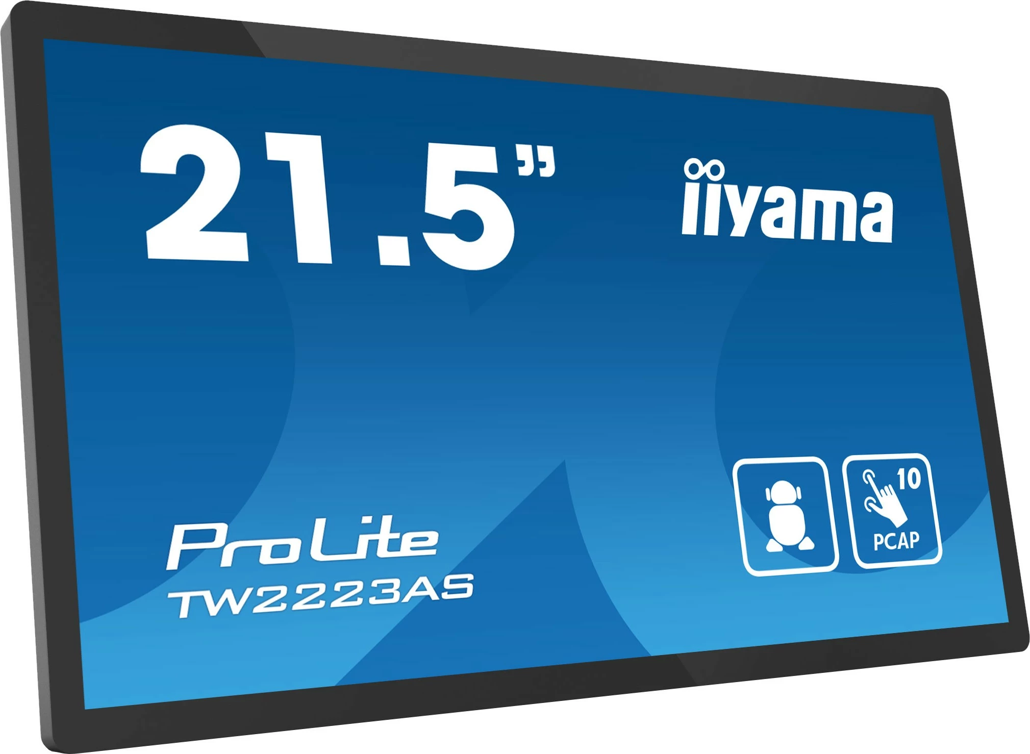 Panel interaktiv iiyama TW2223AS-B2, 21.5", Full HD, Wi-Fi