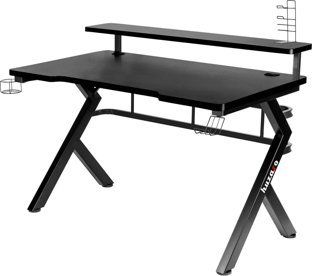 Tavolinë për kompjuter Huzaro Hero 5.0, e zezë