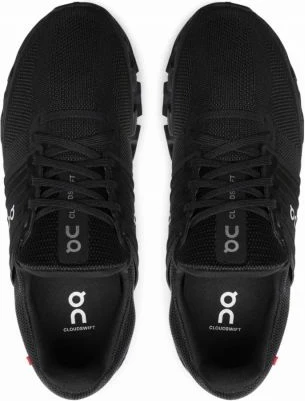 Atlete për meshkuj On Running Cloudswift 3, të zeza