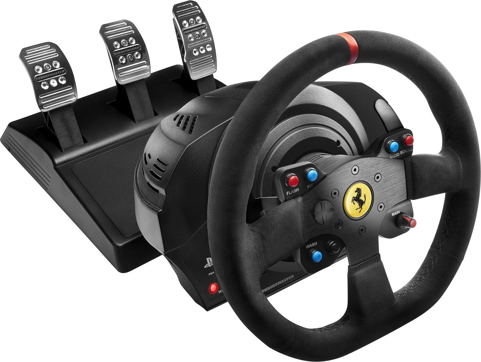 Timoni Thrustmaster T300 Ferrari Integral Alcantara, PC, PS4, PS3, i zi