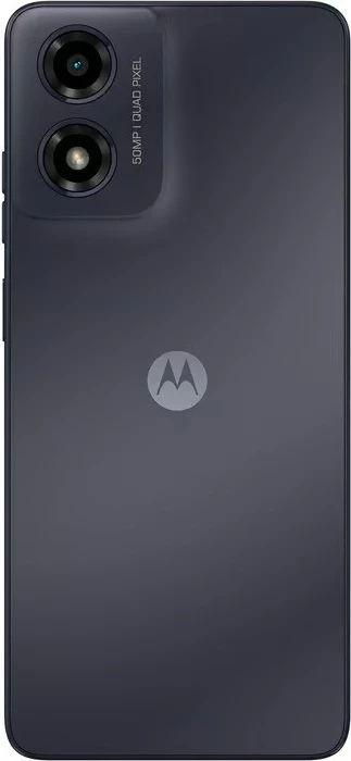 Celular Motorola Moto G04s 4/64GB, Concord Black