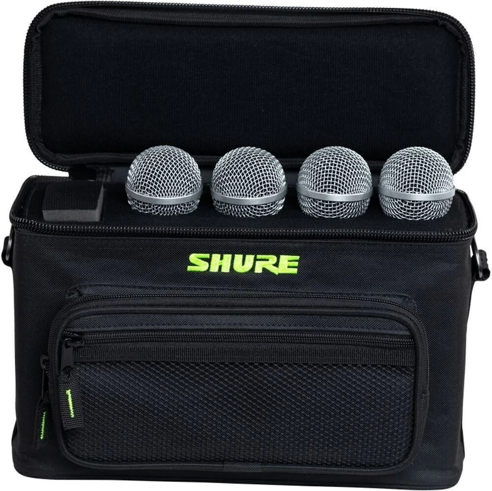 Çantë transporti SHURE SH-MICBAG04 për 4 mikrofonë, e zezë