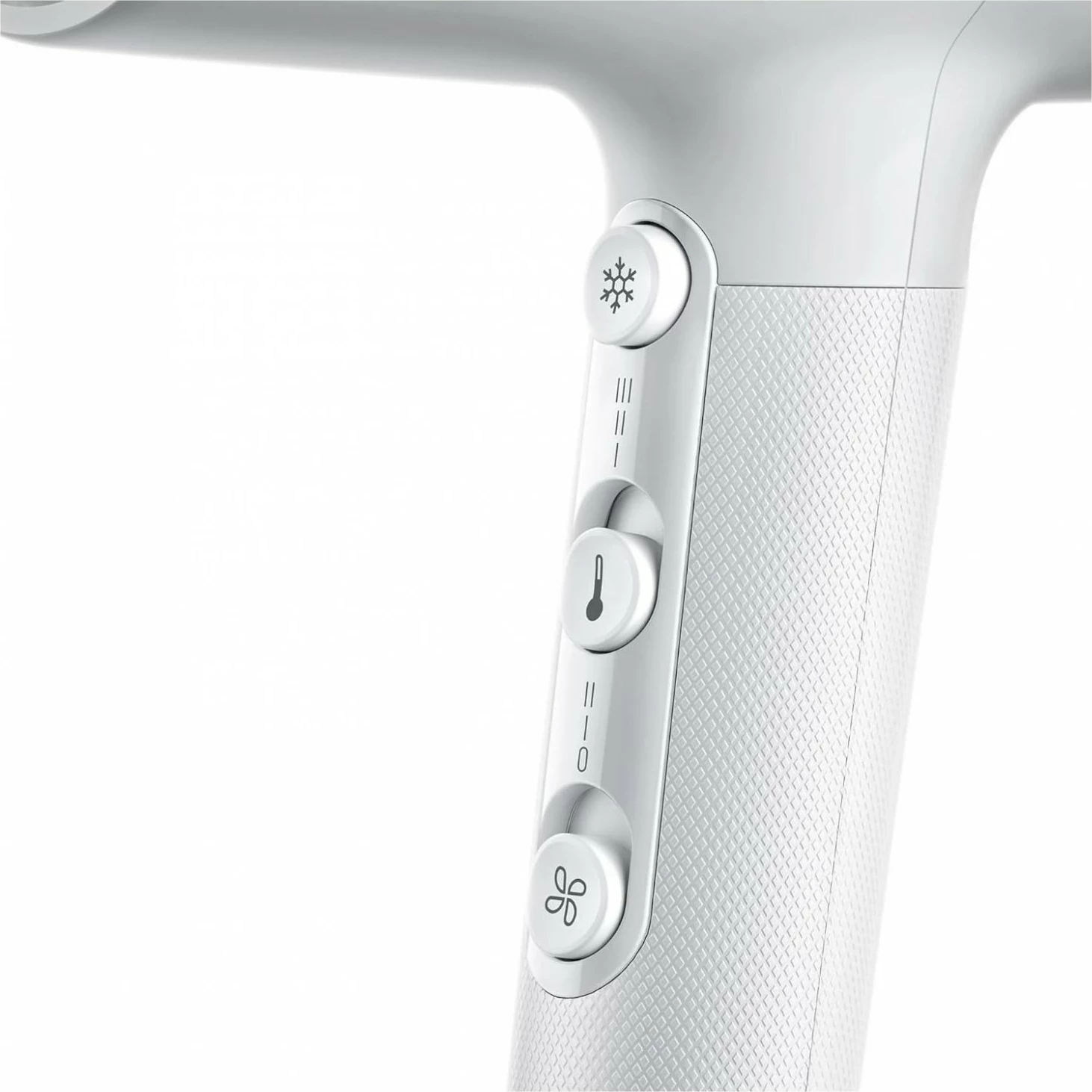 Tharëse flokësh Braun HD2.1 HD210E, e bardhë