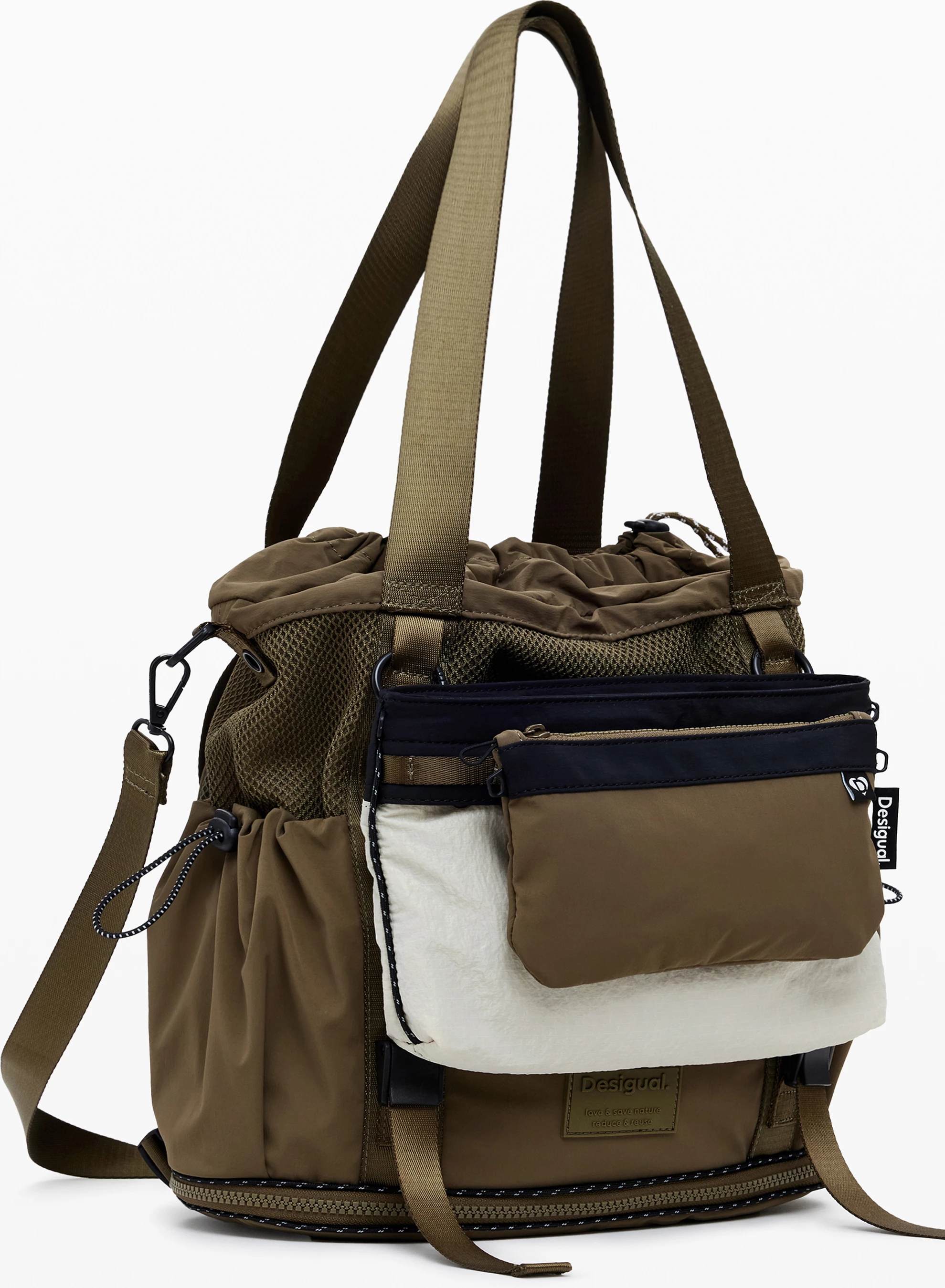 Çantë për femra DESIGUAL, e gjelbër