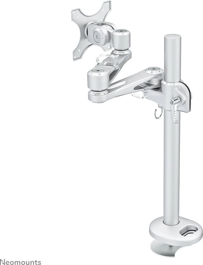 Krah monitori Newstar FPMA-D935G, 10-30 inç, Grommet, argjend