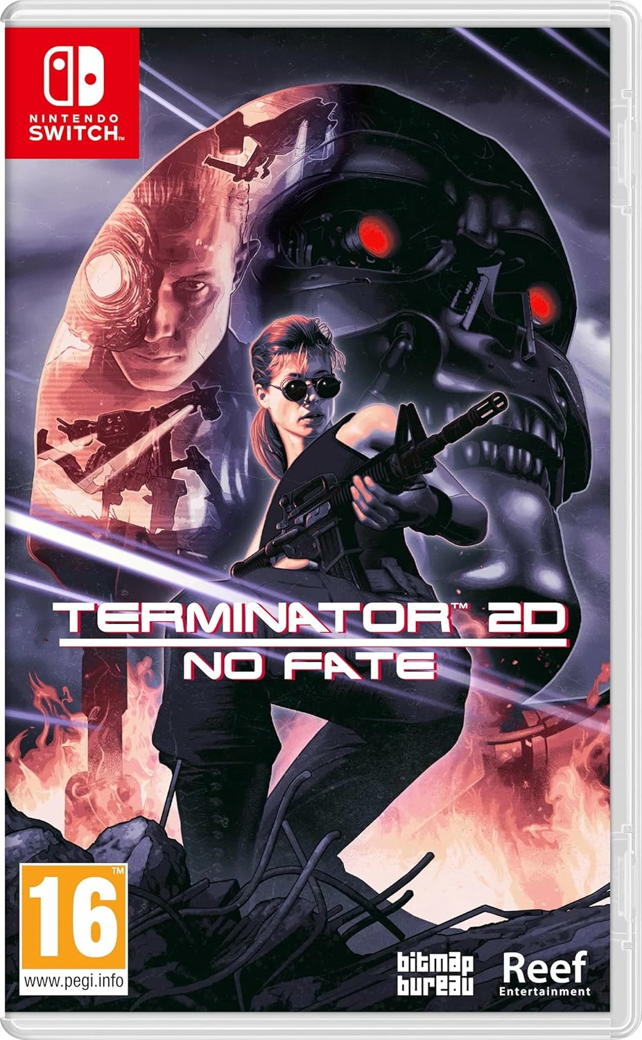 Lojë për Nintendo Switch Reef Entertainment Terminator 2D: NO FATE, PEGI 16