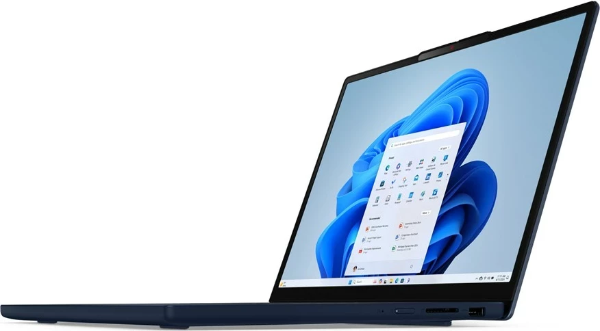 Laptop Lenovo IdeaPad Slim 3 15IRH10, 15.3", Intel Core i5-13420H, 16 GB RAM, 512 GB SSD, Blu