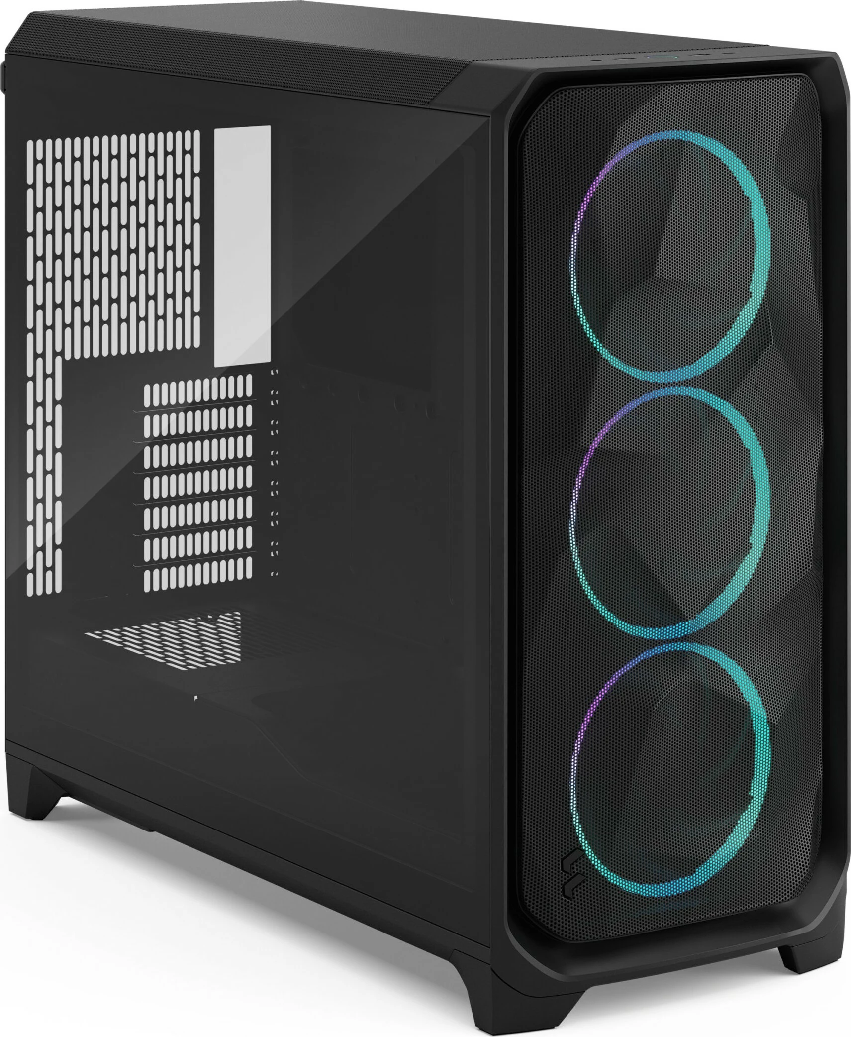 Kasë Fractal Design Meshify 3 XL, midi tower, RGB, xham i temperuar, e zezë