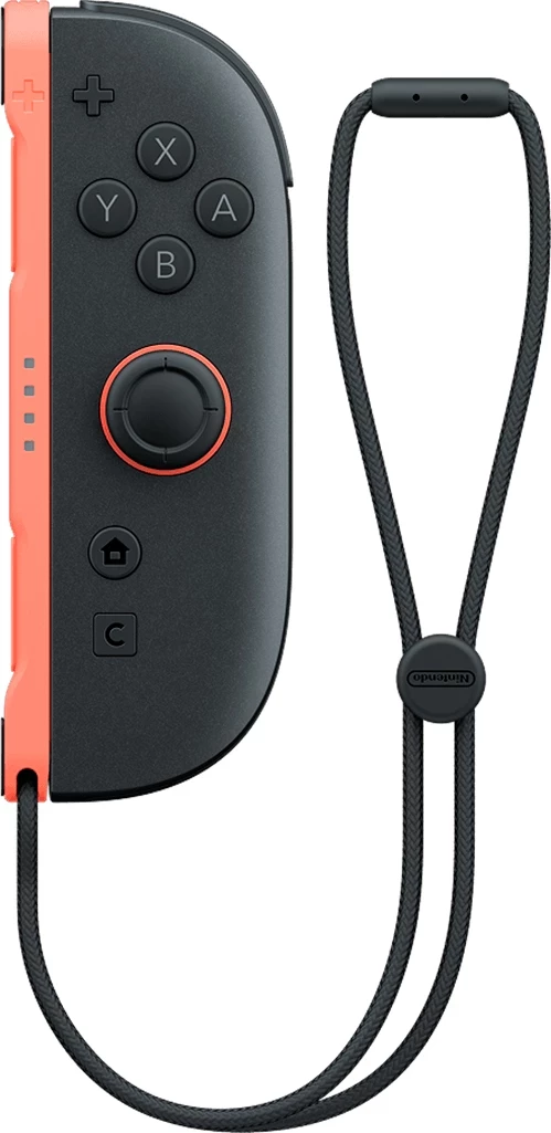 Rripa Joy-Con 2 Nintendo Switch 2, palë, kaltër e lehtë / kuqe e lehtë