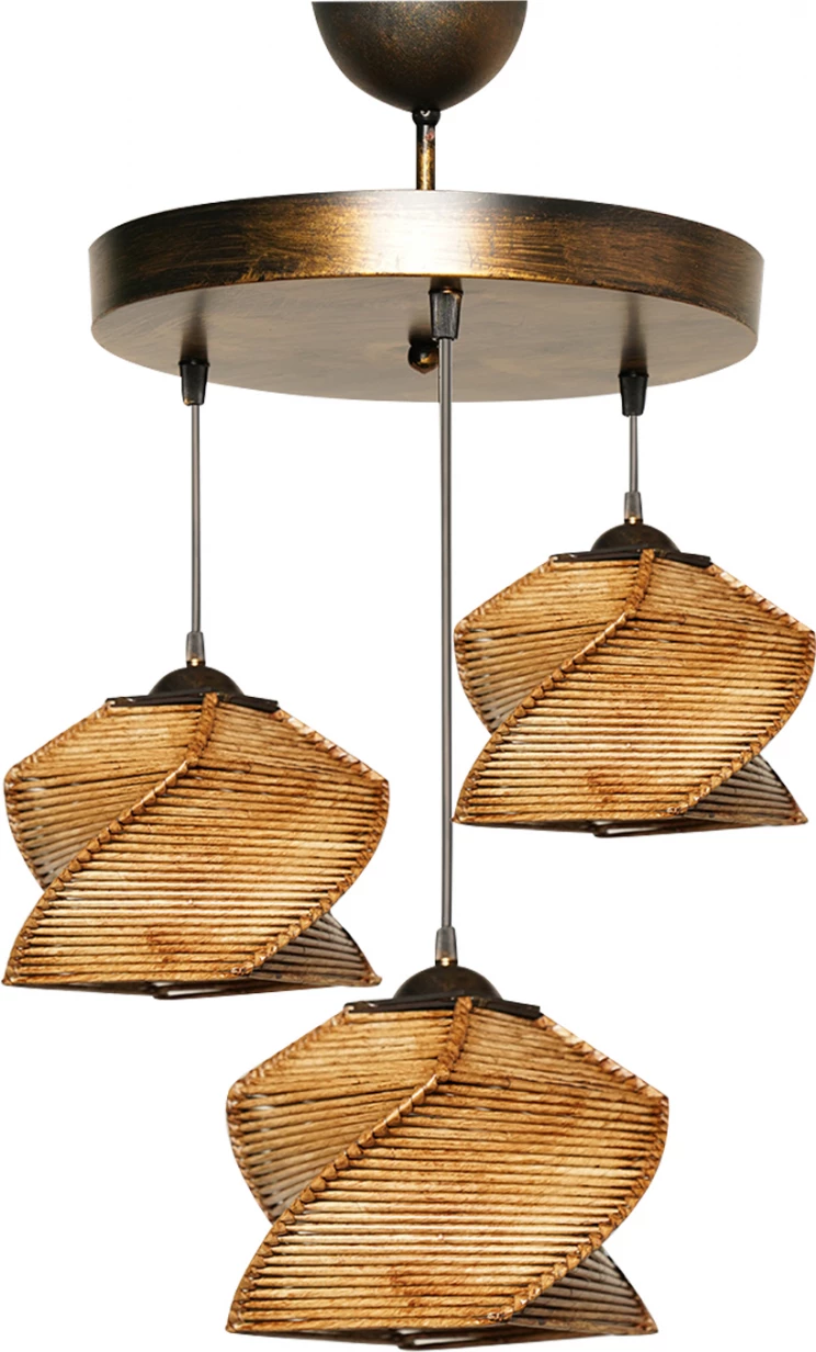 Llambë varëse për tavan, 3 copë, FH7493, 35x85 cm