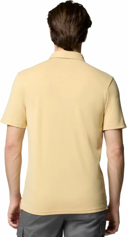 Maicë polo për meshkuj Columbia, e verdhë