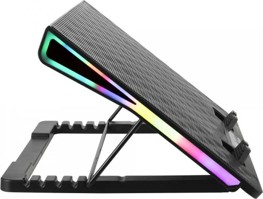 Ftohës për laptop Esperanza, EGC101,800 RPM, 17", i zi