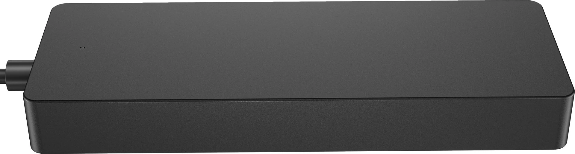 Hub udhëtimi HP USB-C, 86S97AA, i zi