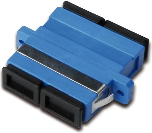 Kuple SC/SC Digitus, single-mode, plastikë, 20 copë, zi/kaltër